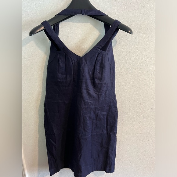 Fab navy sheath dress NWT - Philosophy Linen navy blue dress - Picture 1 of 6